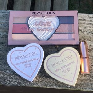 Makeup Revolution assortment